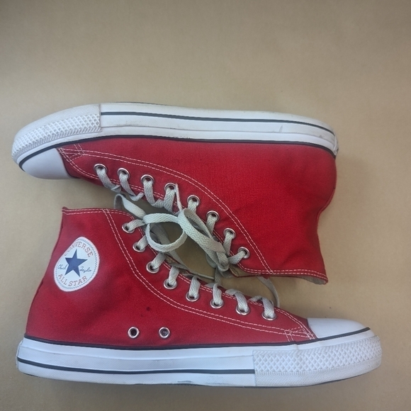 Converse Chuck Taylor All Star Men’s Size 10, women's sz 12. Classic High Top At - Picture 6 of 10